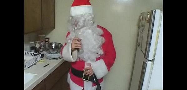  Watch santa claus come by for a nice blow job